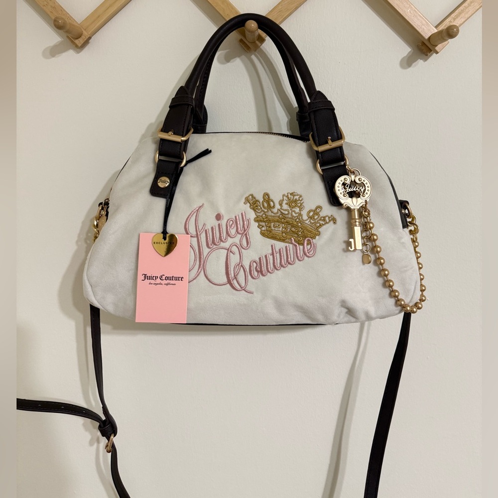 Juicy Couture The Key to Juicy Satchel Crossbody Bag